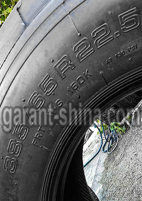 Bontyre T-830 (руль/прицеп) 385/65 R22.5 160K 20PR - Фото размера на боковине